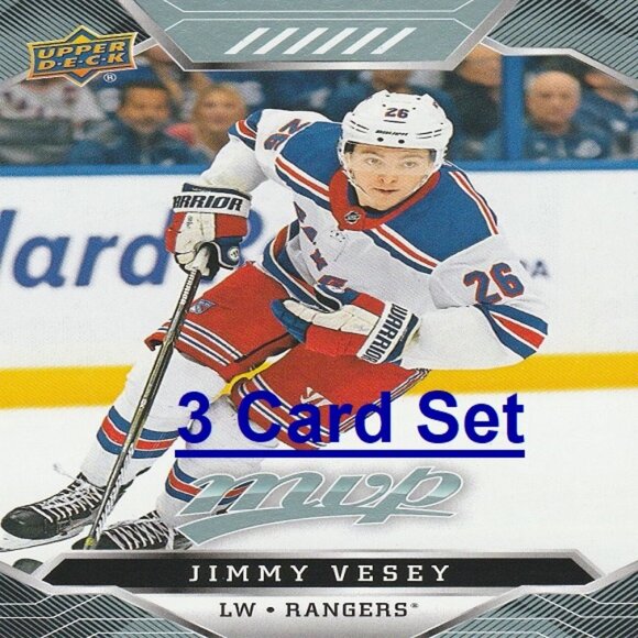 Jimmy Vesey Hockey Card Collection - Picture 1 of 4